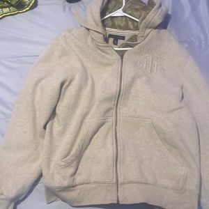 Tommy Hilfiger tan winter jacket